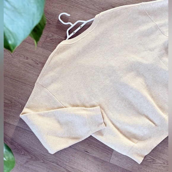 Able Beige Ribbed Sweater - Picture 6 of 6